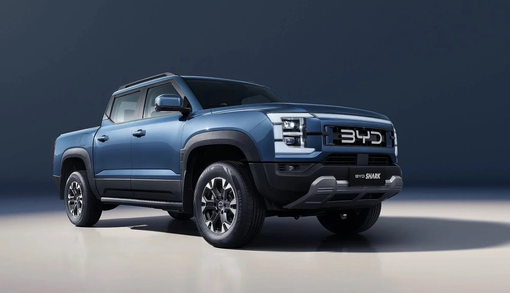 BYD SHARK lands in the UK 