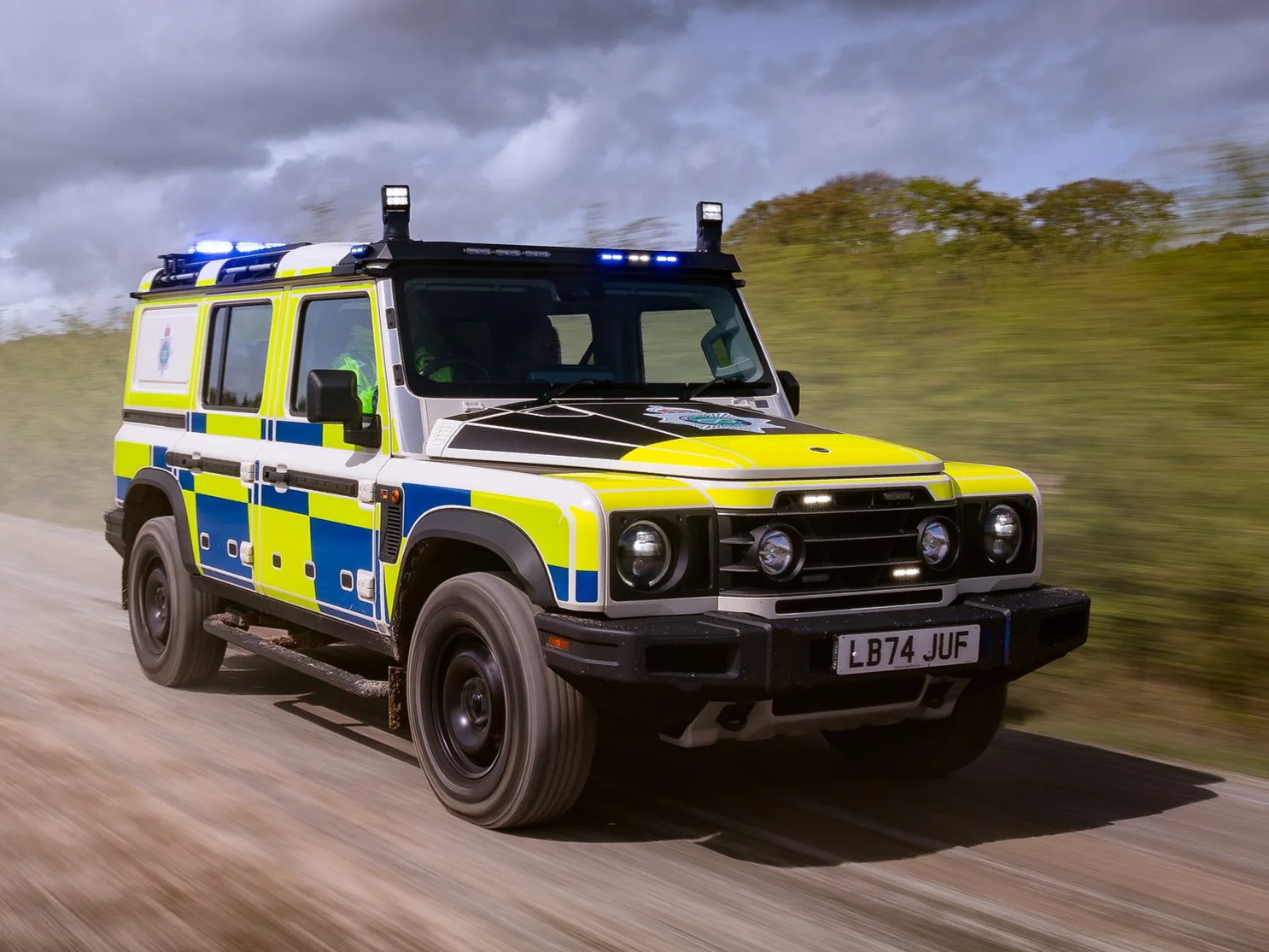INEOS GRENADIER CLEARED FOR UK BLUE LIGHT SERVICE