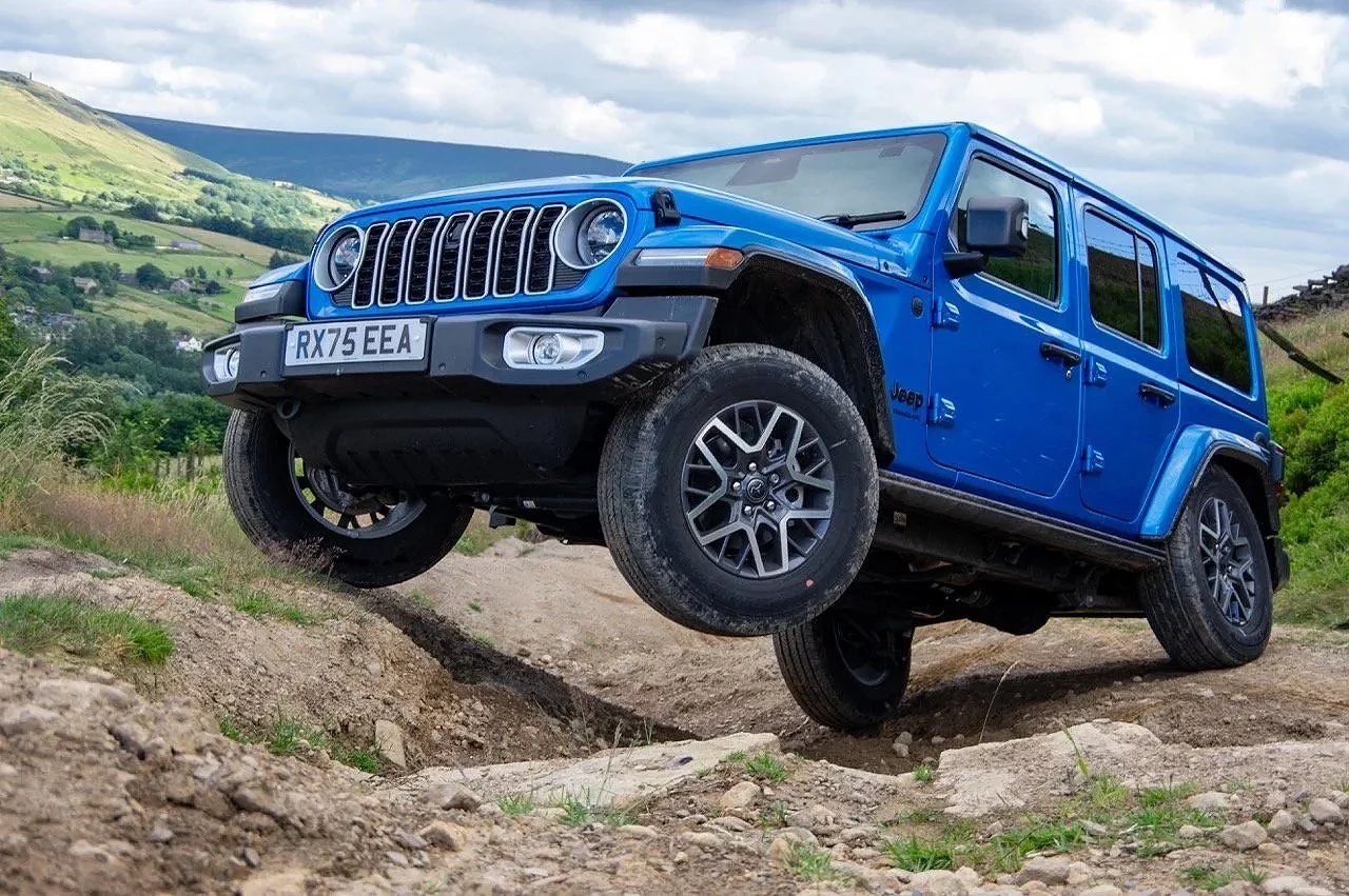 Review: 2026 Jeep Wrangler Sahara
