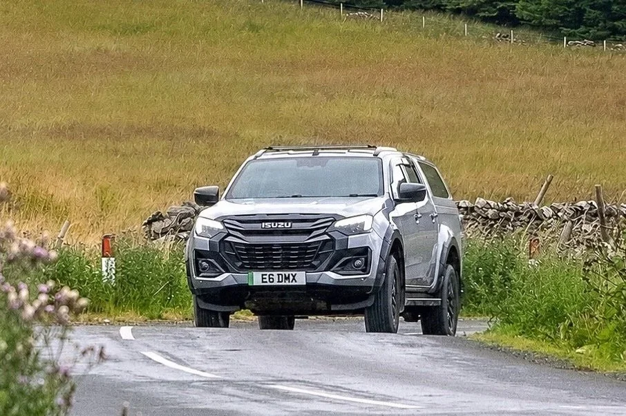 2026 Isuzu D-Max EV – A Proper Day Out in Yorkshire