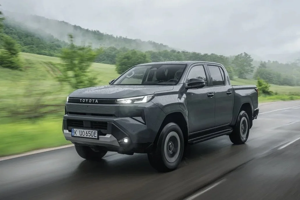 Toyota Hilux Gets a Two-Seat Makeover — And It Actually Makes Sense