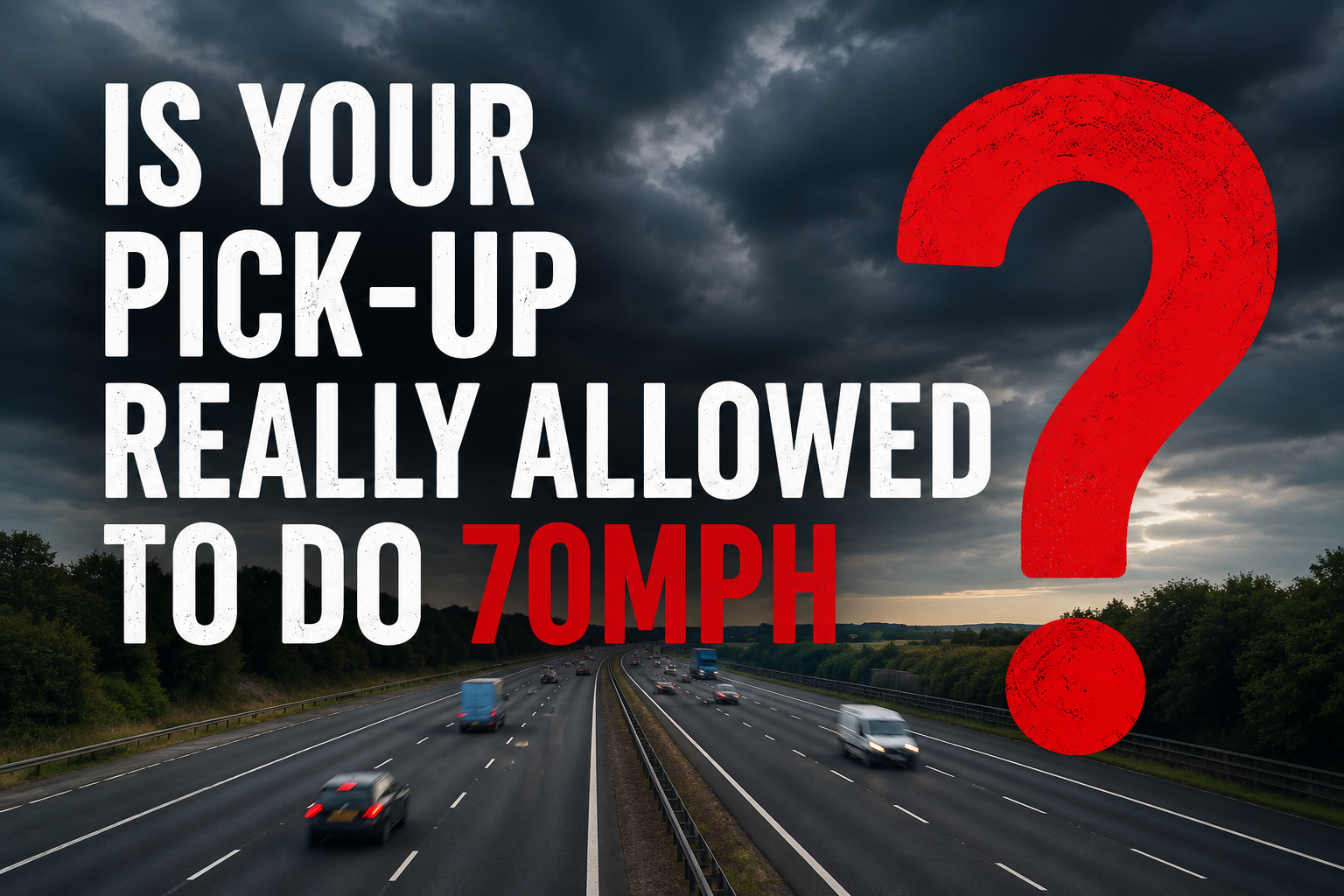 Speed Limits: Why Your Ford Ranger Might Be Slower Than You Think