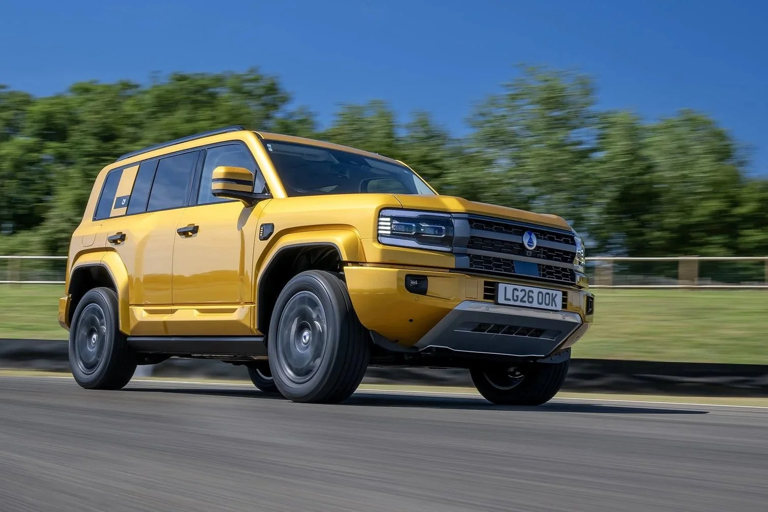 DENZA BAO 5 lands in the UK from £69,500 – and it looks seriously capable