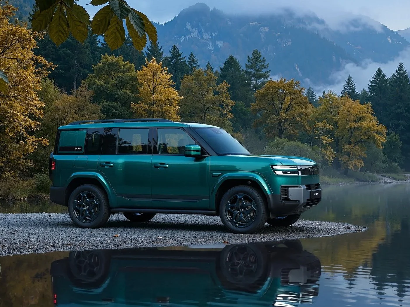 BYD Ti 7: Seven Seats, 408PS and a £47,995 Price Tag