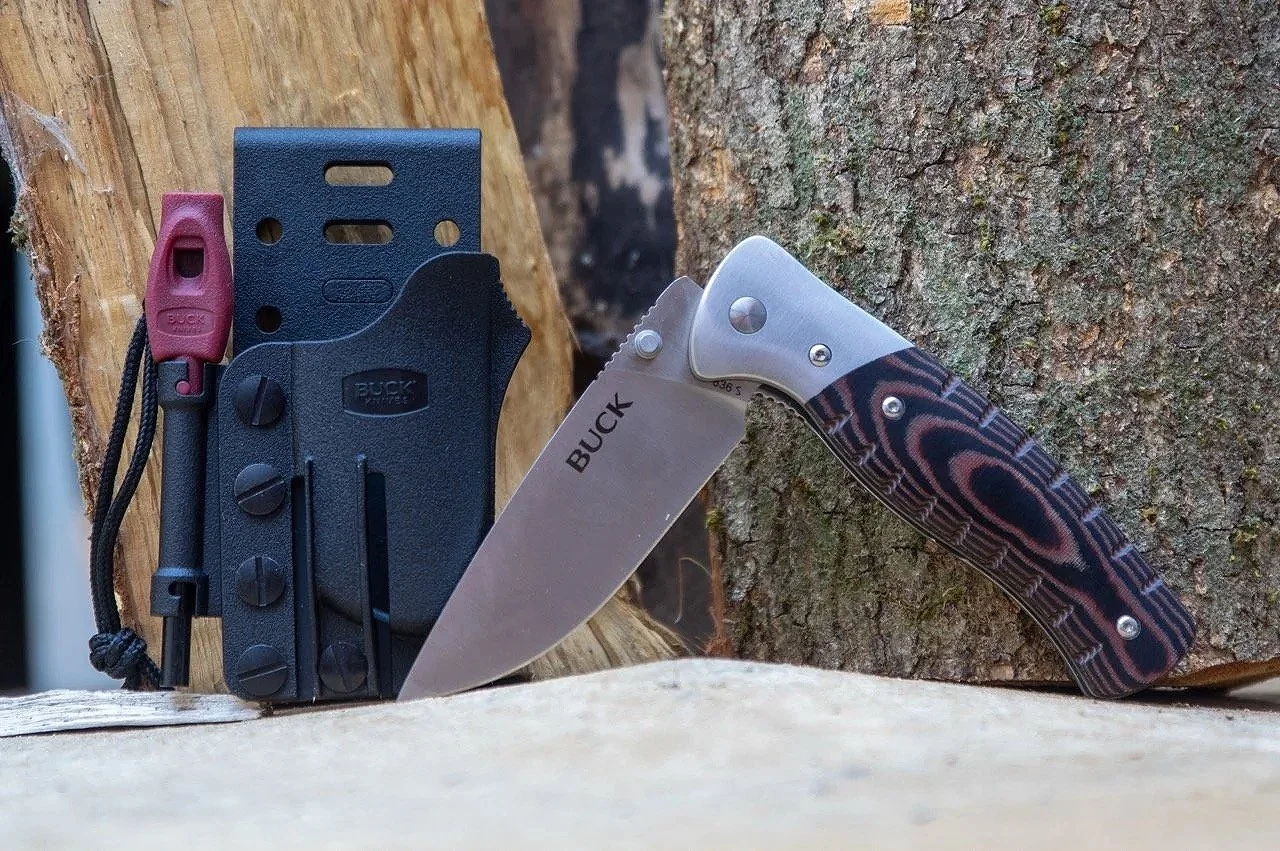 Buck 836 Folding Selkirk Knife Review