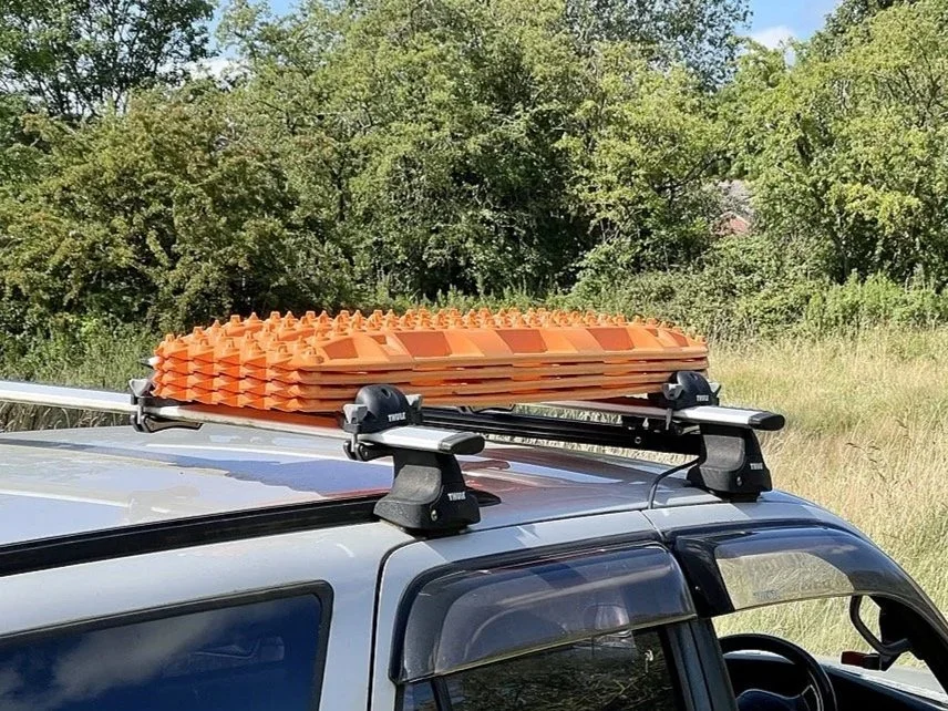 Thule Canoe Clamp Hack That Makes Carrying ActionTrax A Whole Lot Easier