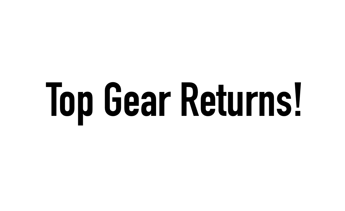 Top Gear Is Coming Back – But Who’s Going To Drive It?