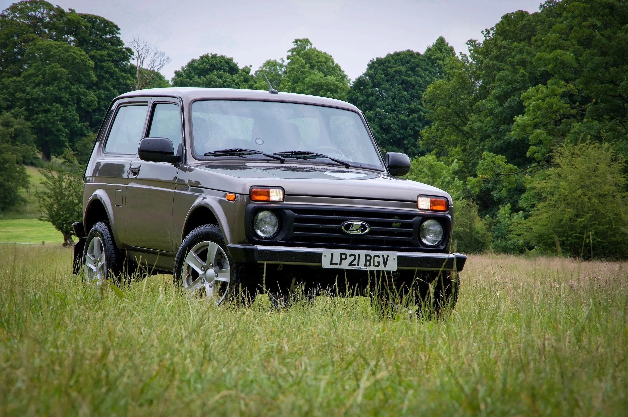 Lada Niva Luxe&nbsp; - The Flying Pantry