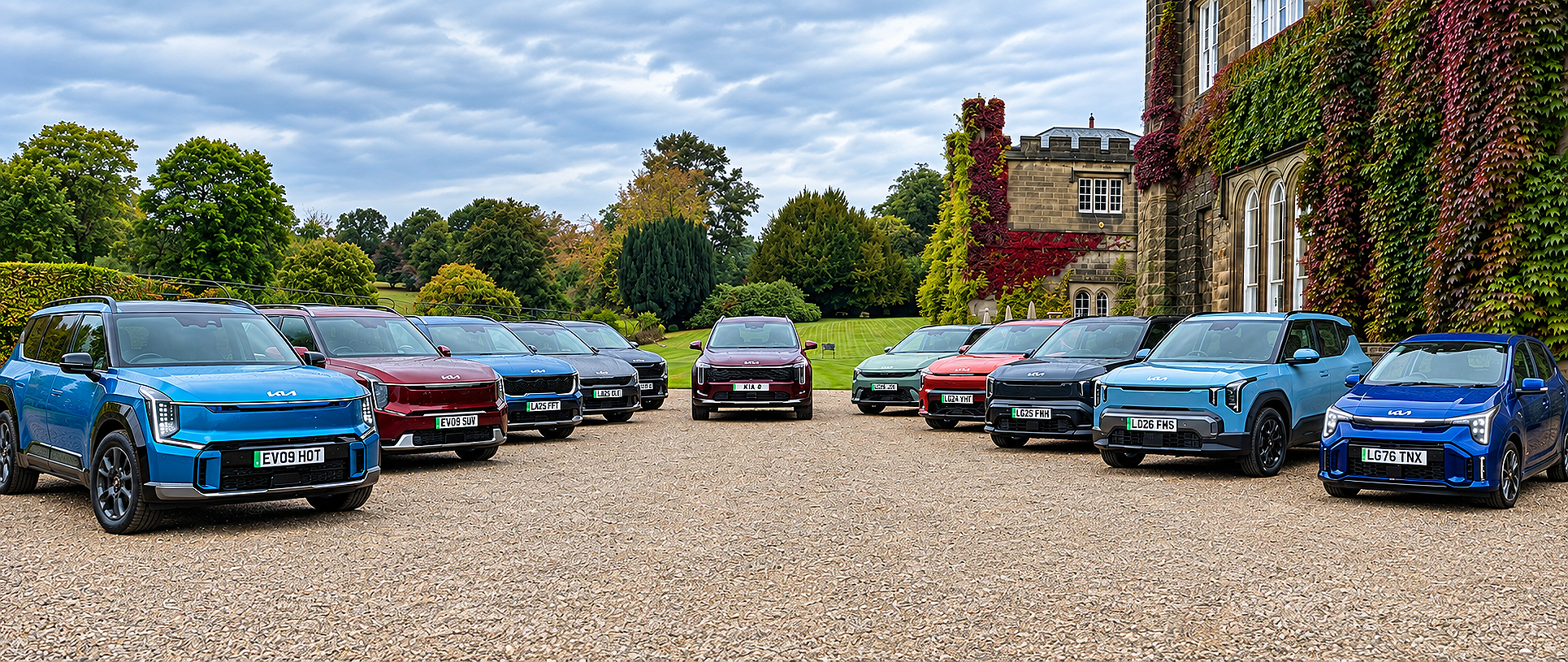 Kia Electric Drive day