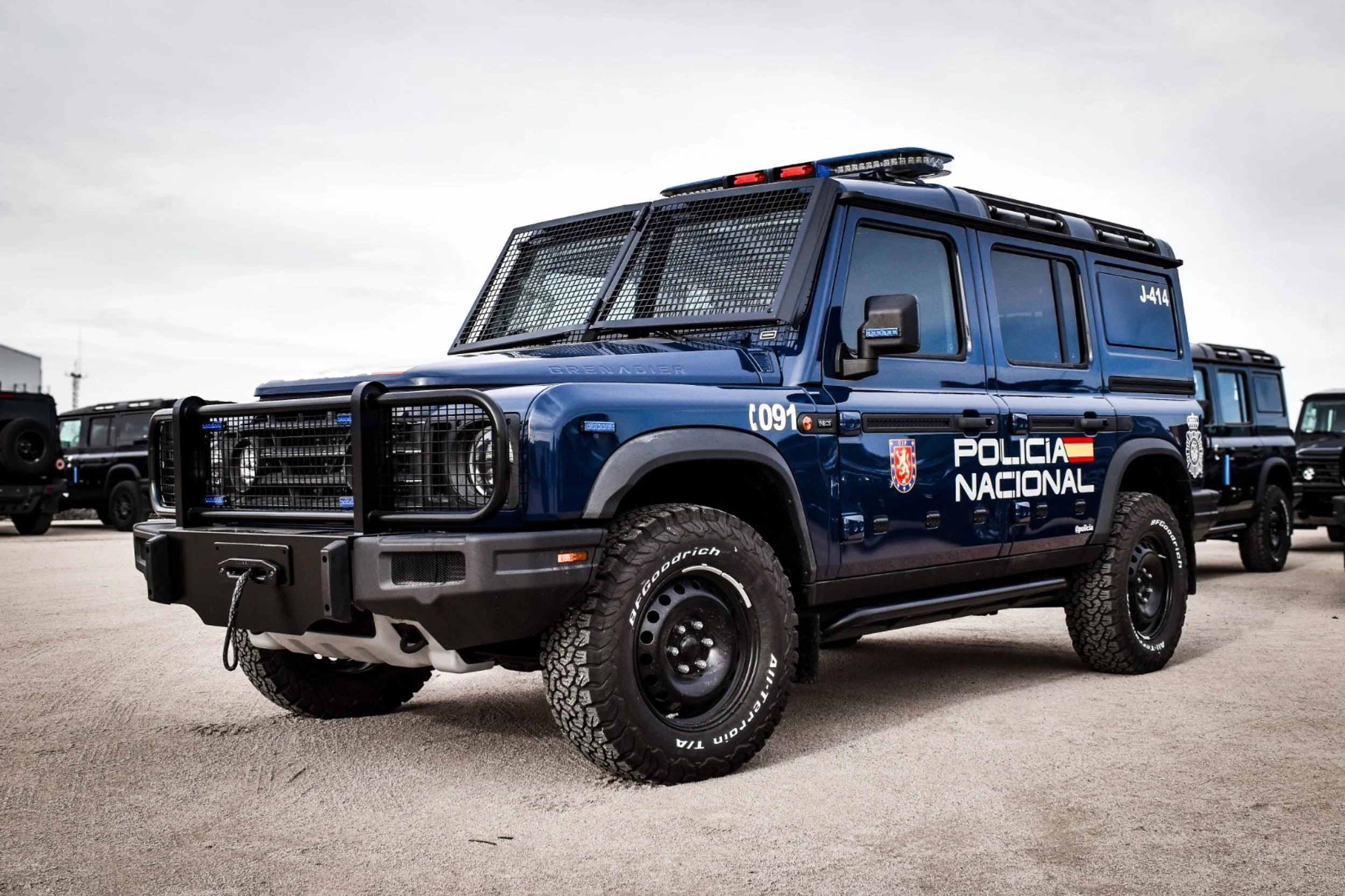 INEOS Grenadier Goes to War: European Defence Orders Milestone