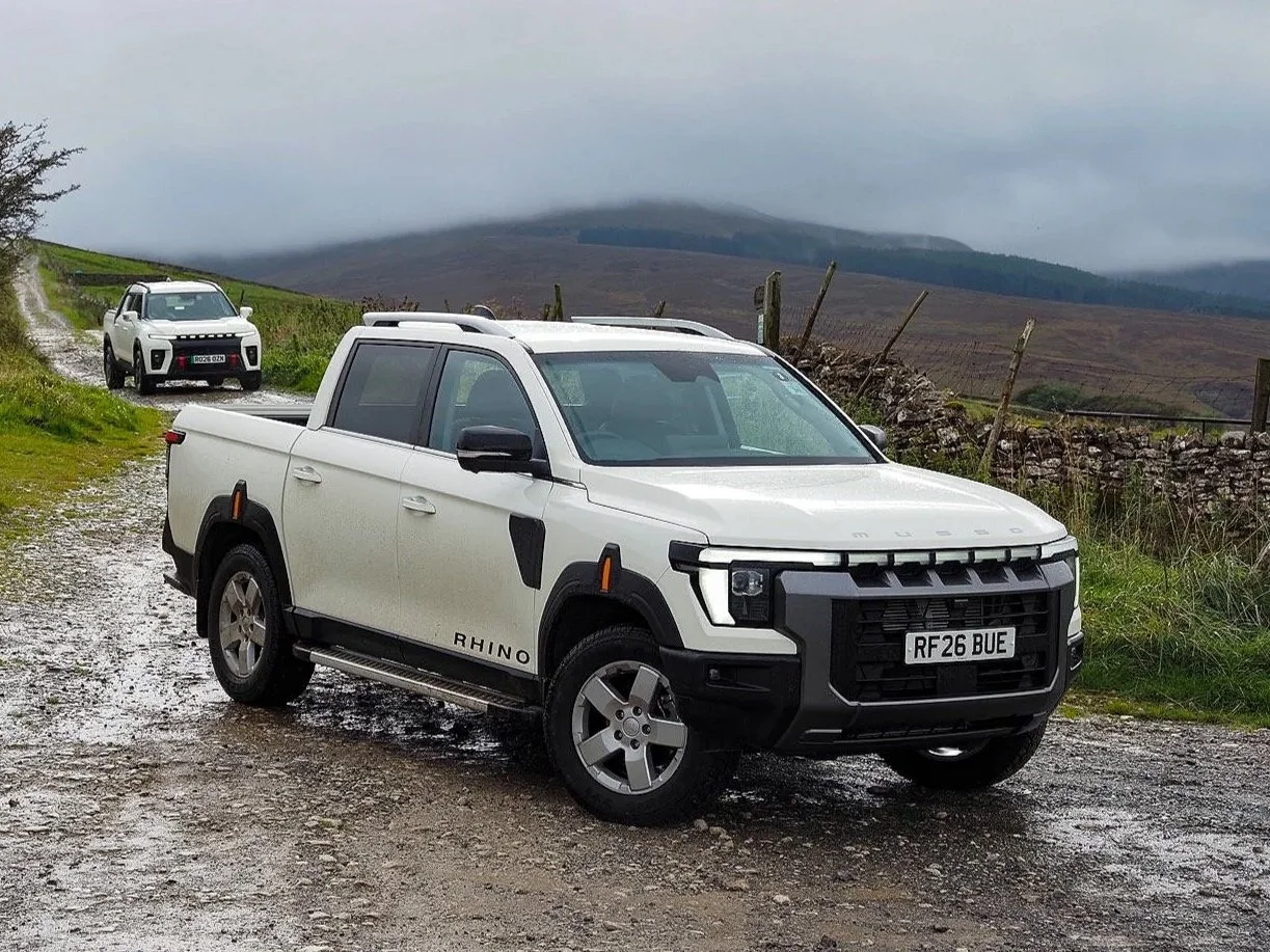 Rhino vs EV: The KGM Musso Showdown