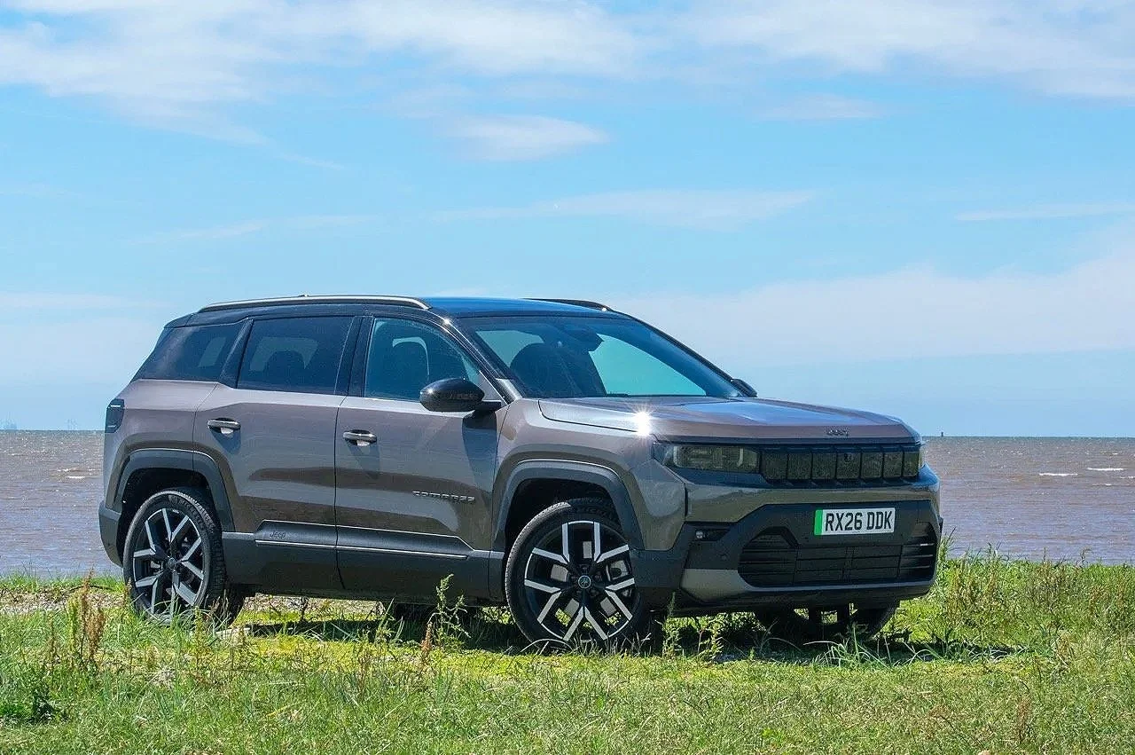 Review: 2026 Jeep Compass EV First Edition