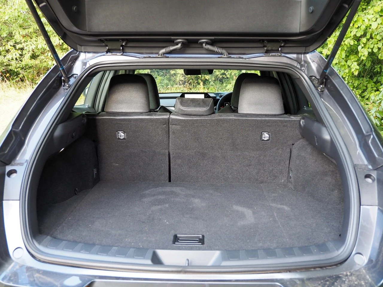 2026 Lexus UX 300h Cargo / Boot Space
