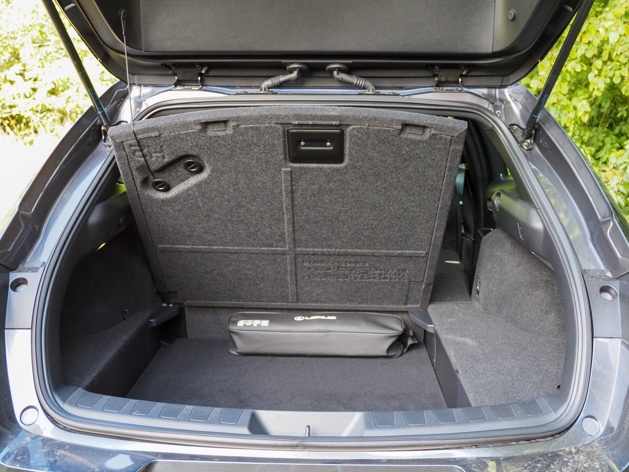2026 Lexus UX 300h Cargo / Boot Space