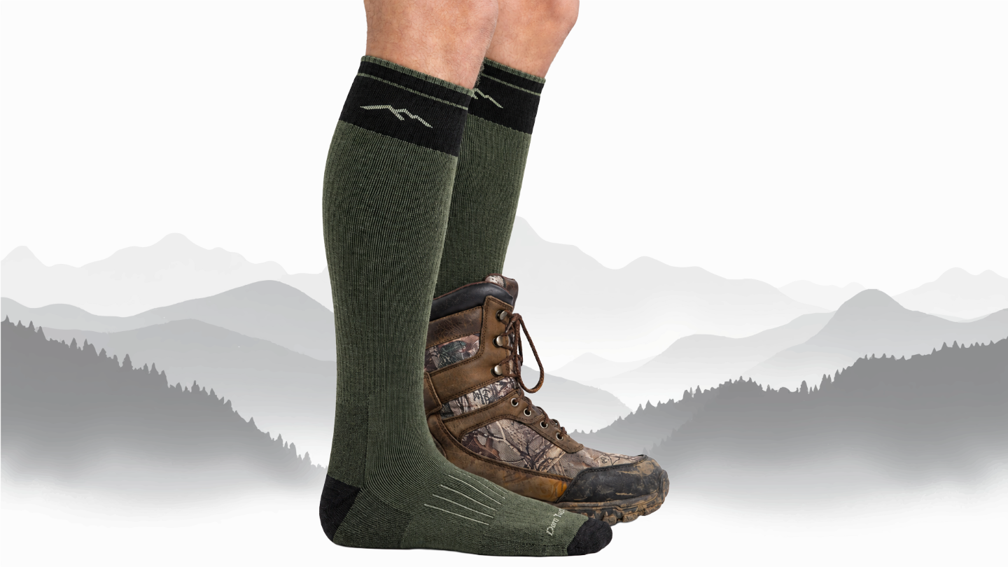 Darn Tough Over-the-Calf Heavyweight Hunting Socks Review