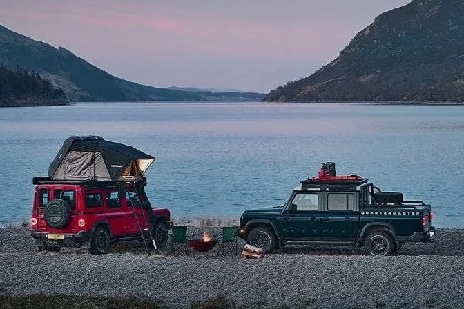 Accessories for INEOS Grenadier and Quartermaster