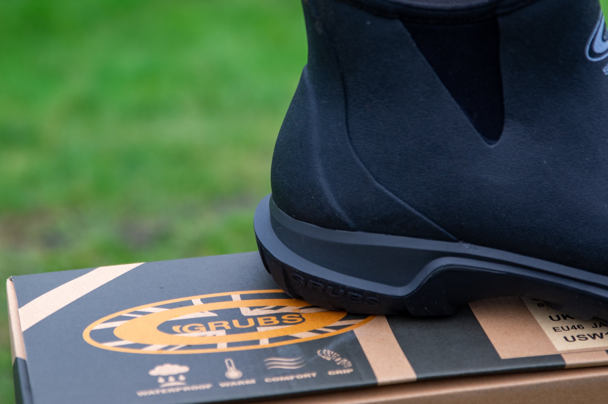 Grub’s Shoreline Boots