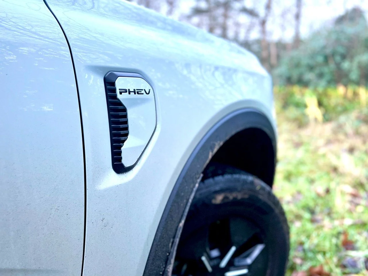 2025 Ford Ranger Stormtrak PHEV