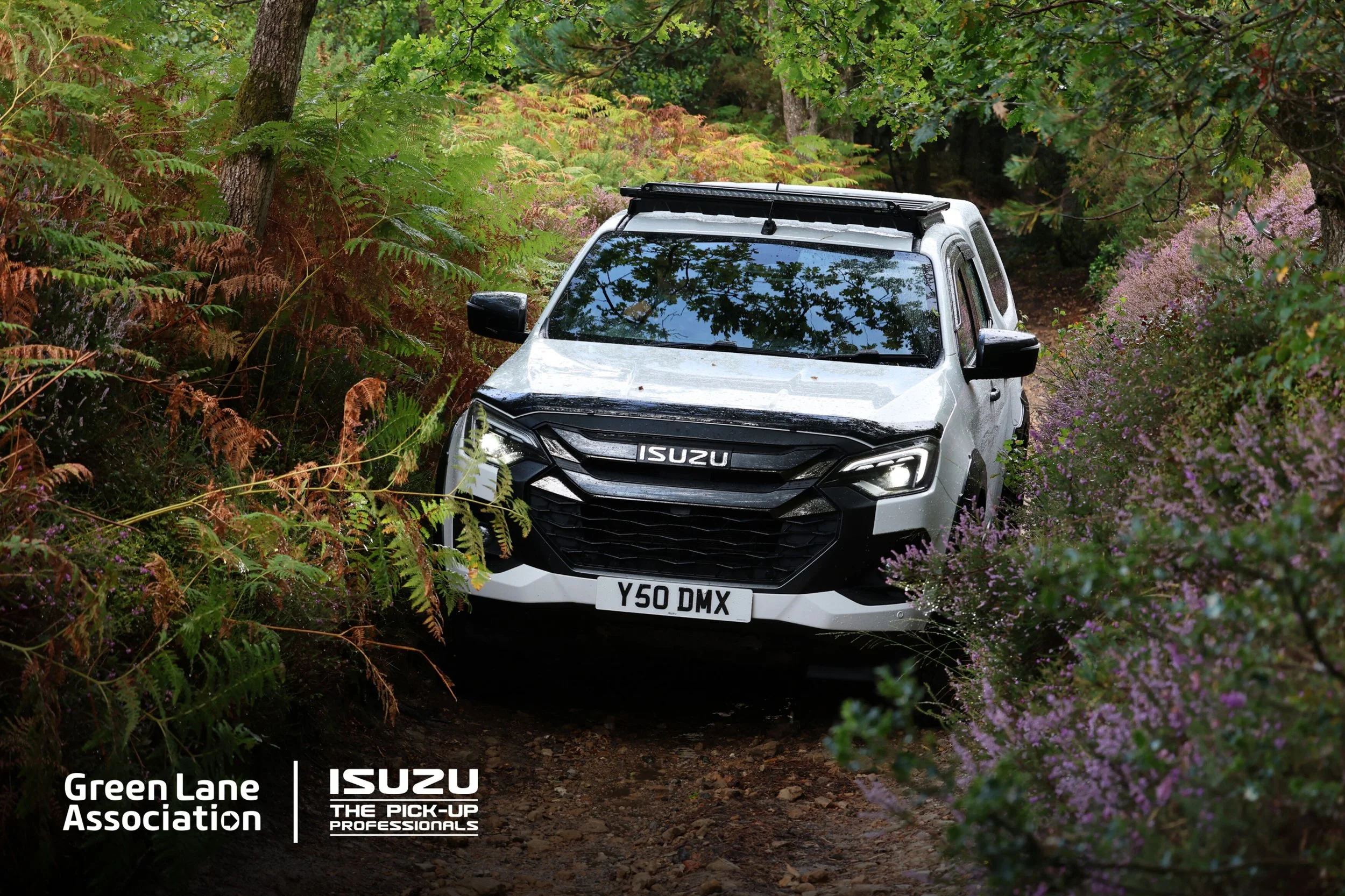 Isuzu D-Max Green-laning