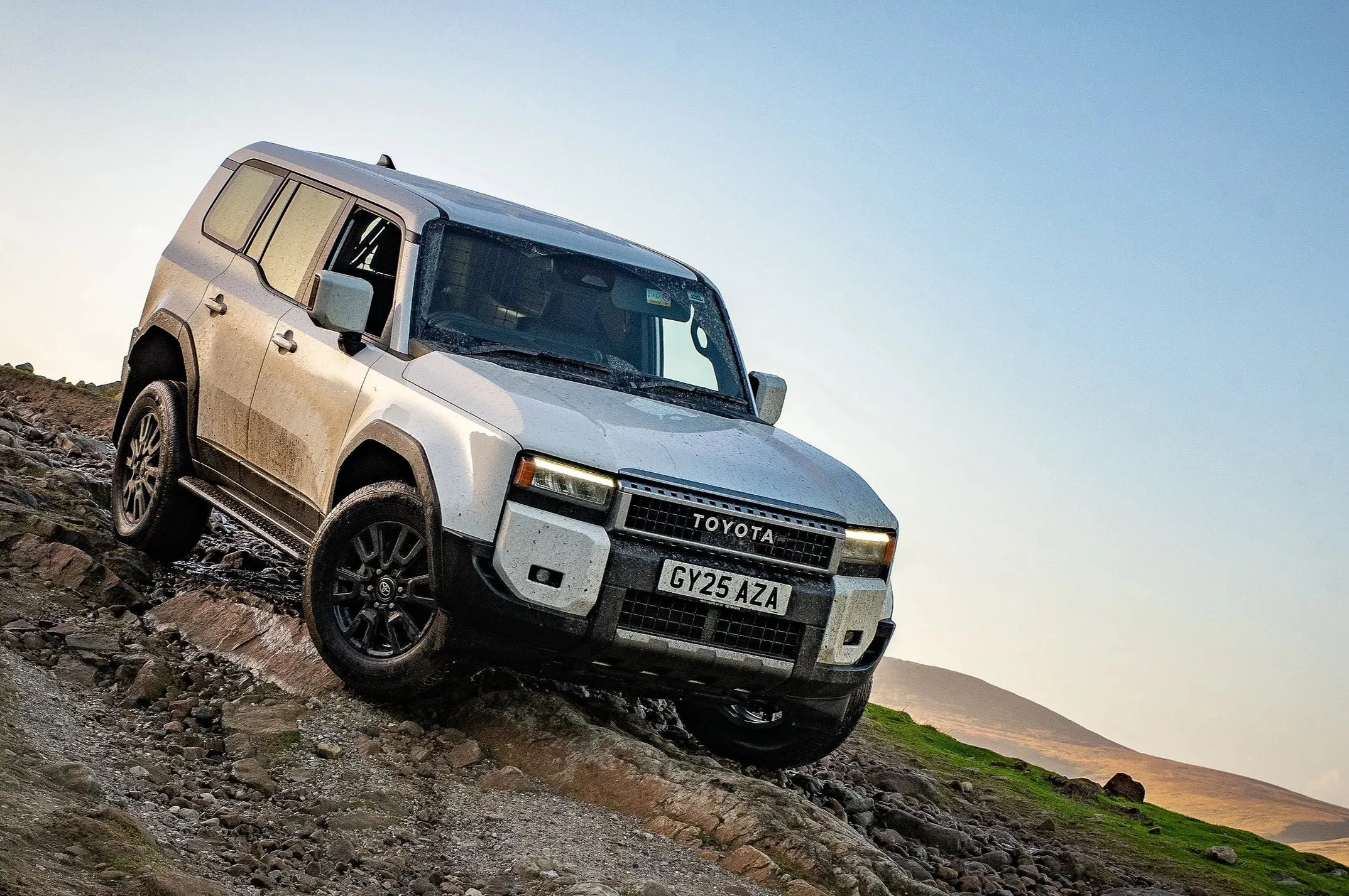 2026 Toyota 250 Commercial Land Cruiser