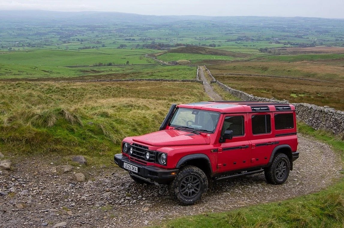 2025 Devil's Red INEOS Grenadier