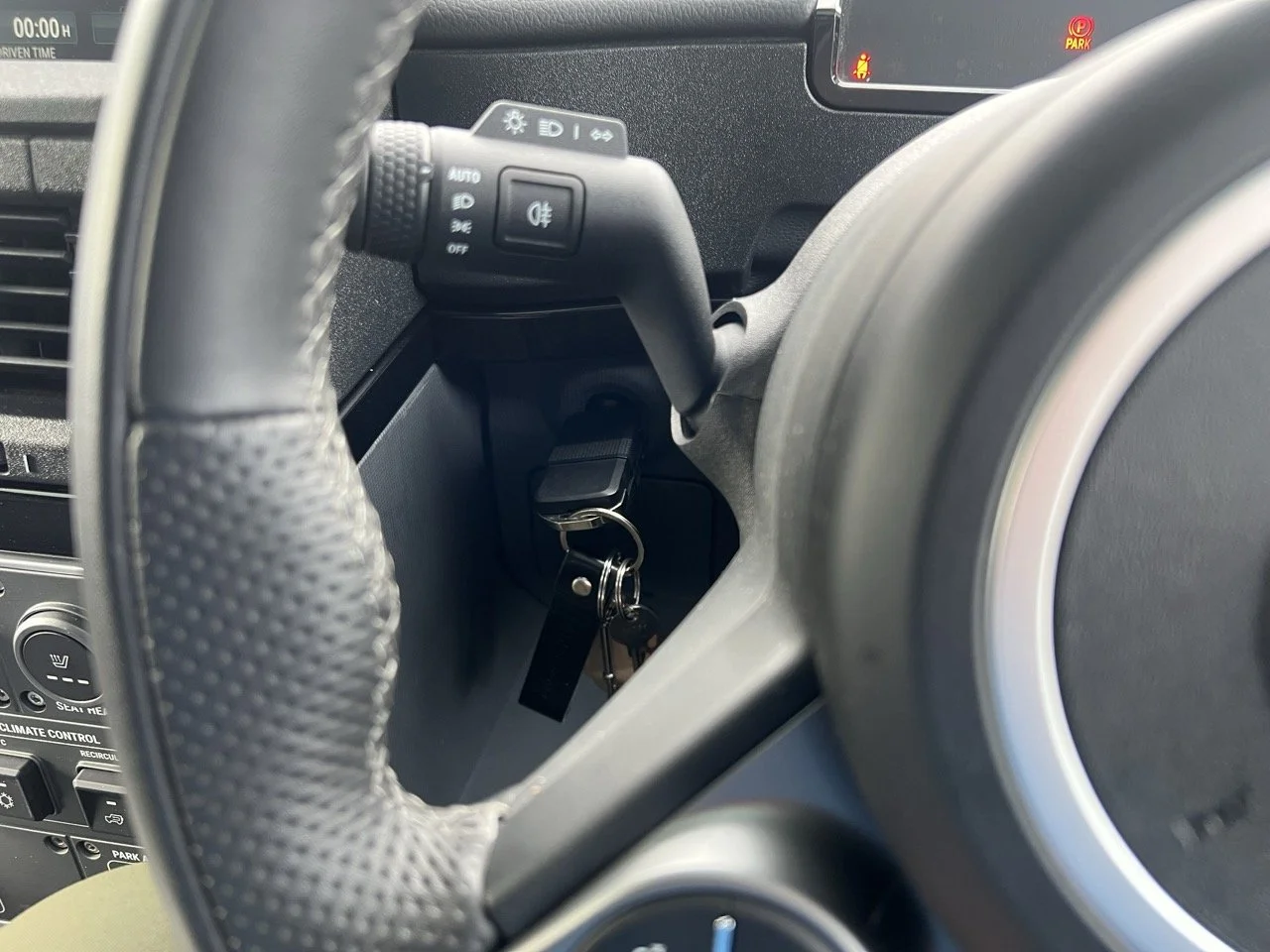 INEOS Grenadier in Devil's Red - The Mud Life