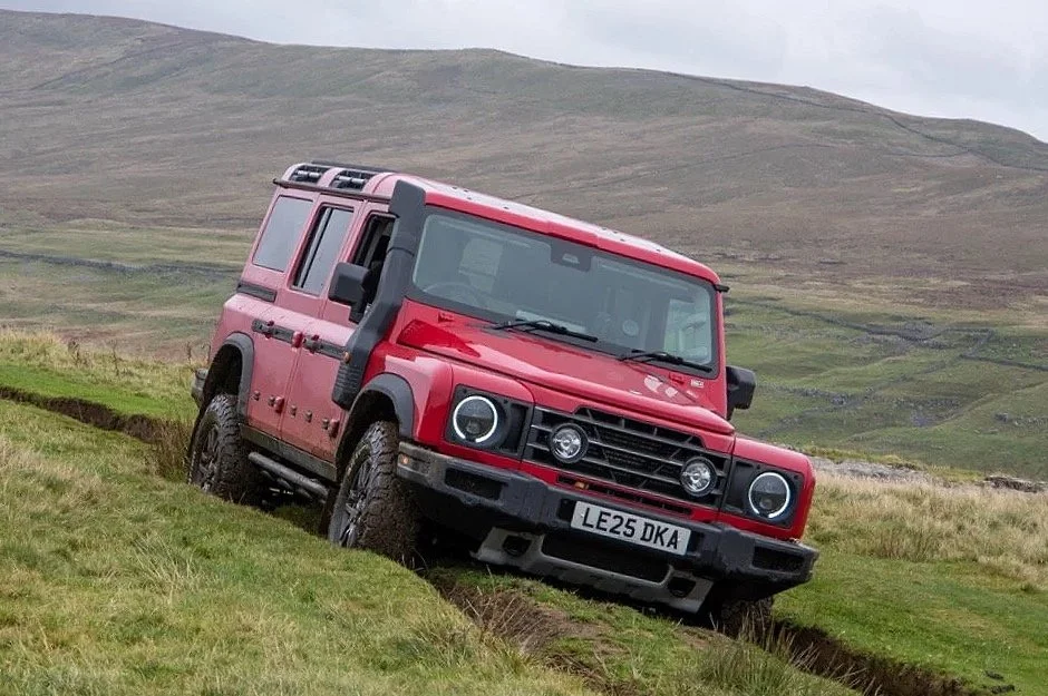 2025 Devil's Red INEOS Grenadier