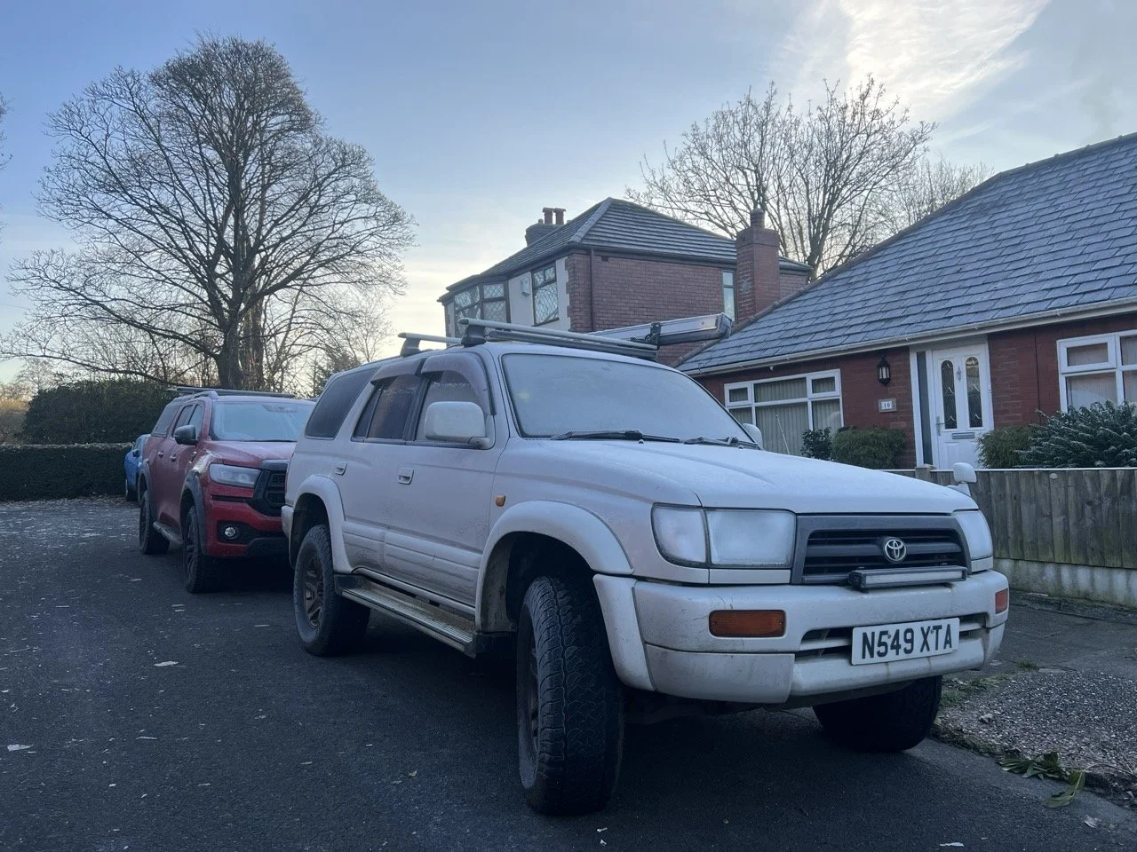 1996 Toyota Hilux Surf / 4Runner Deux Smurf