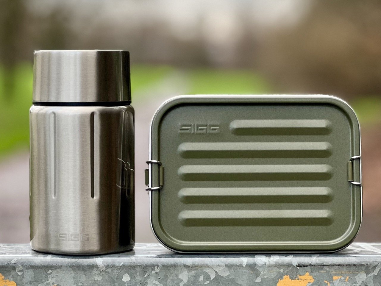 SIGG Gemstone Food Jar & Food Box