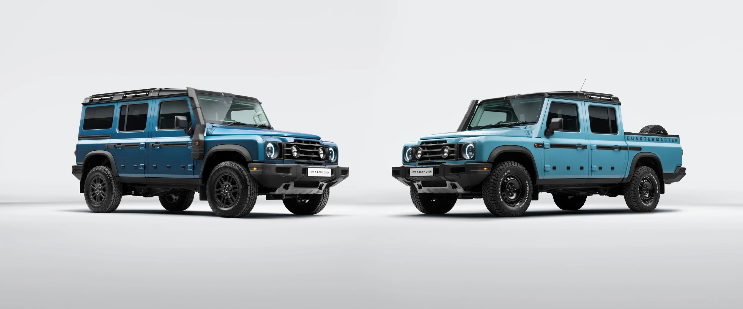 INEOS Grenadier & Quartermaster