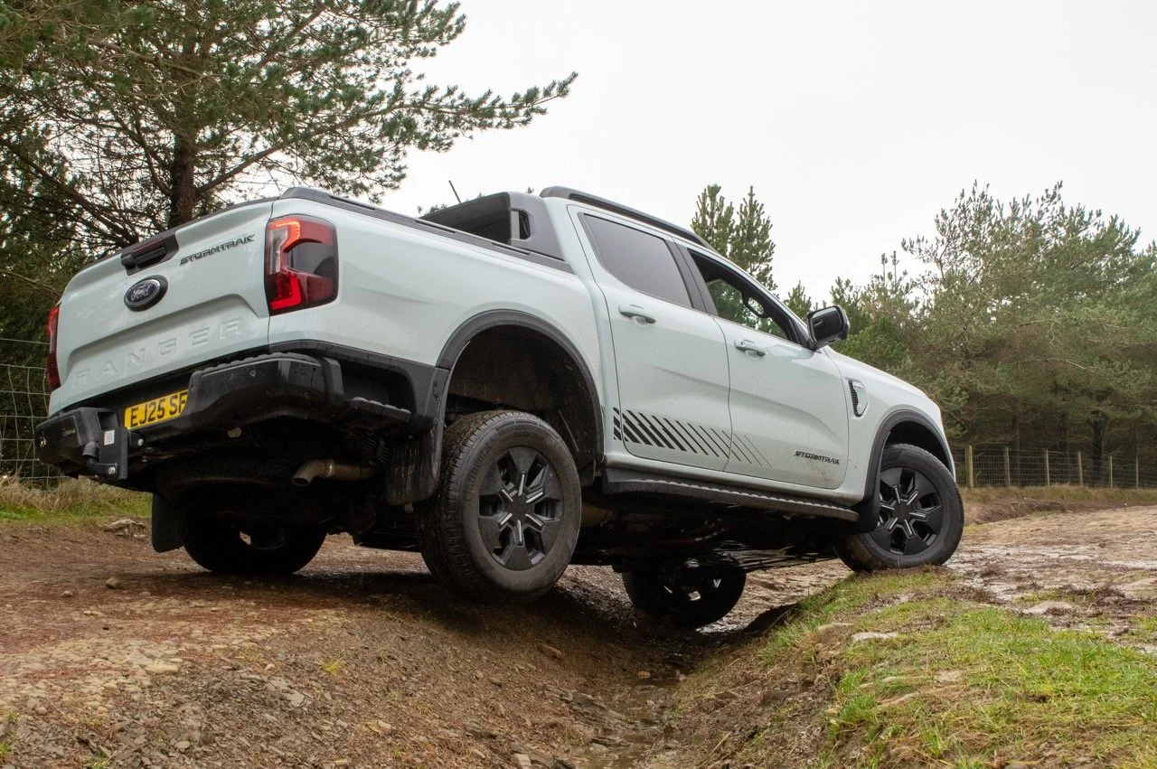 2025 Ford Ranger Stormtrak PHEV Off Road