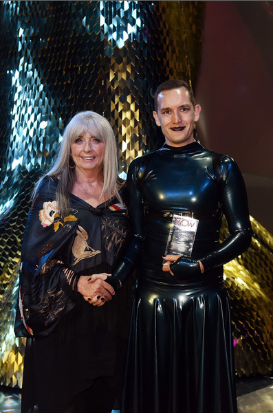 Suzie Moncrieff and Adam McAlavey, WOW 2016 Awards Show. Photo Credit: World of WearableArt Ltd