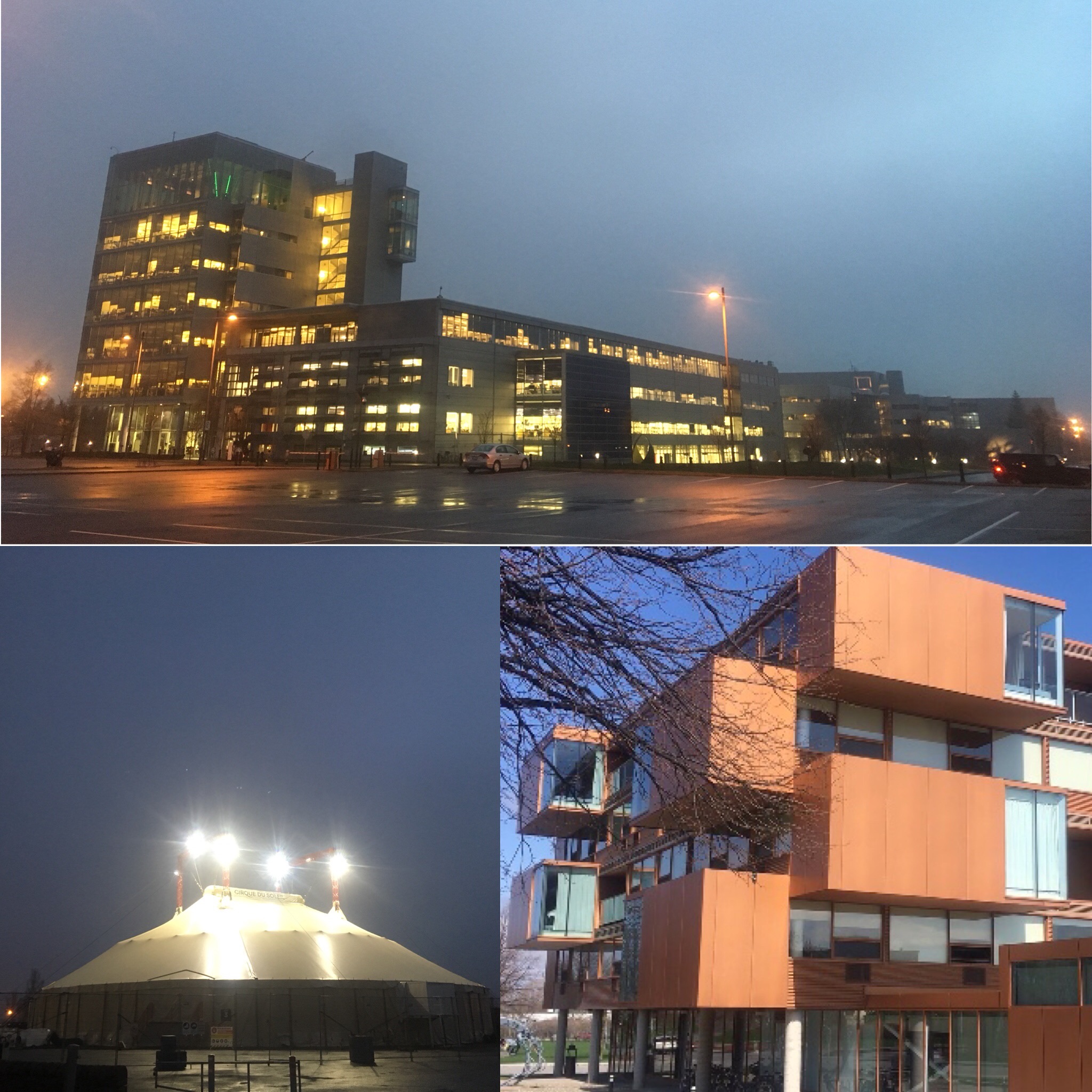 Cirque du Soleil headquarters and Artist Residence