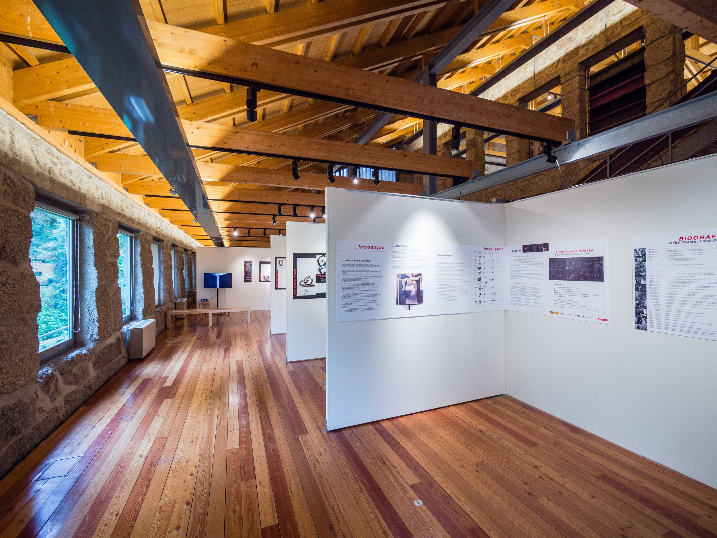   04.2015 - 06.2015    Museu dos Lanificios. Núcleo da Real Fábrica Veiga.     Covilh ã   (Portugal)   Fotografías J.C. Quindós 