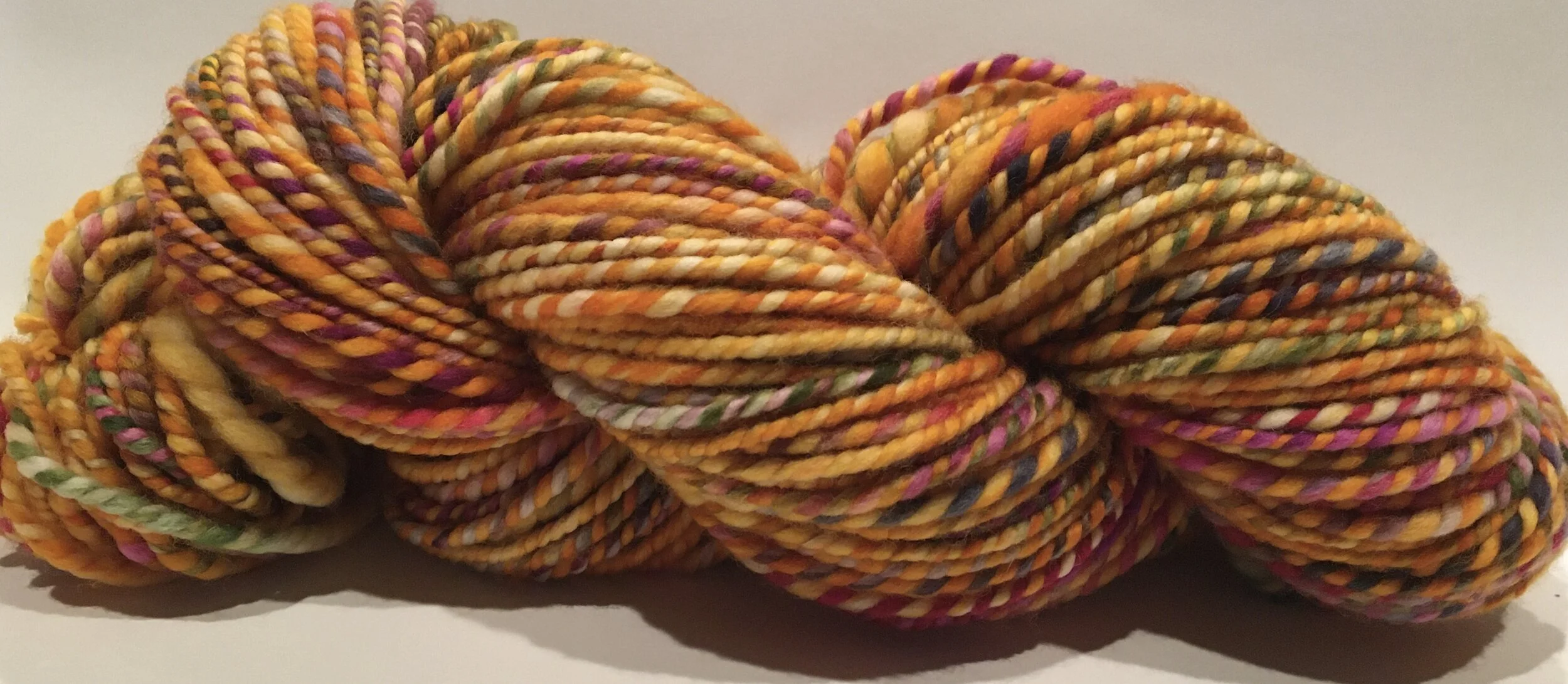 Merino Superwash Cantalope #1