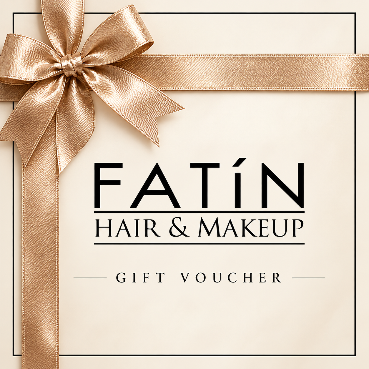 MAKEUP VOUCHER