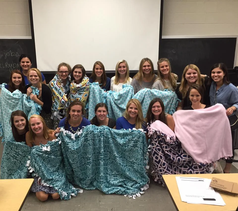  Blanket Making with Allstate 