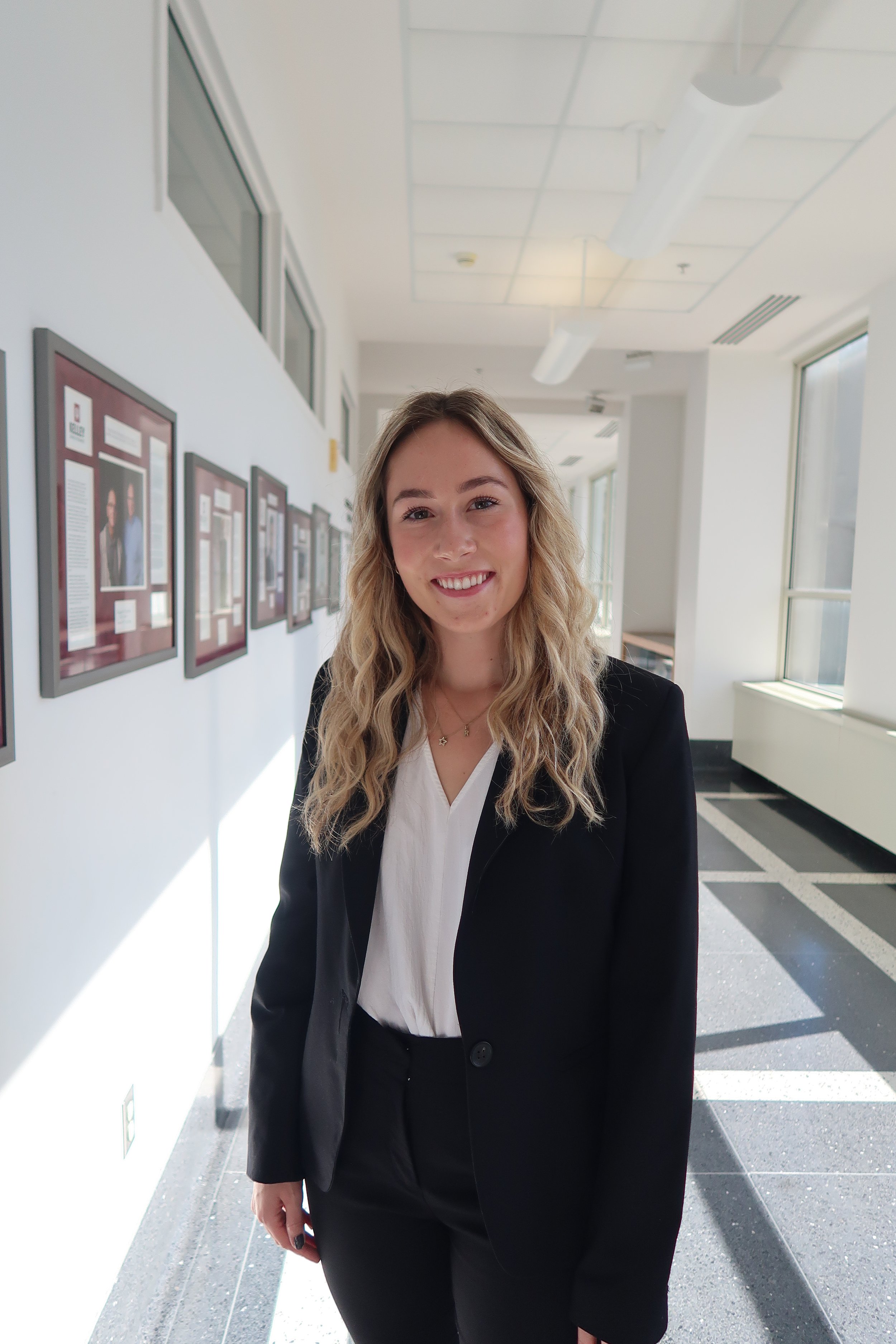 BECCA RUFFALO, VICE PRESIDENT OF NETWORKING