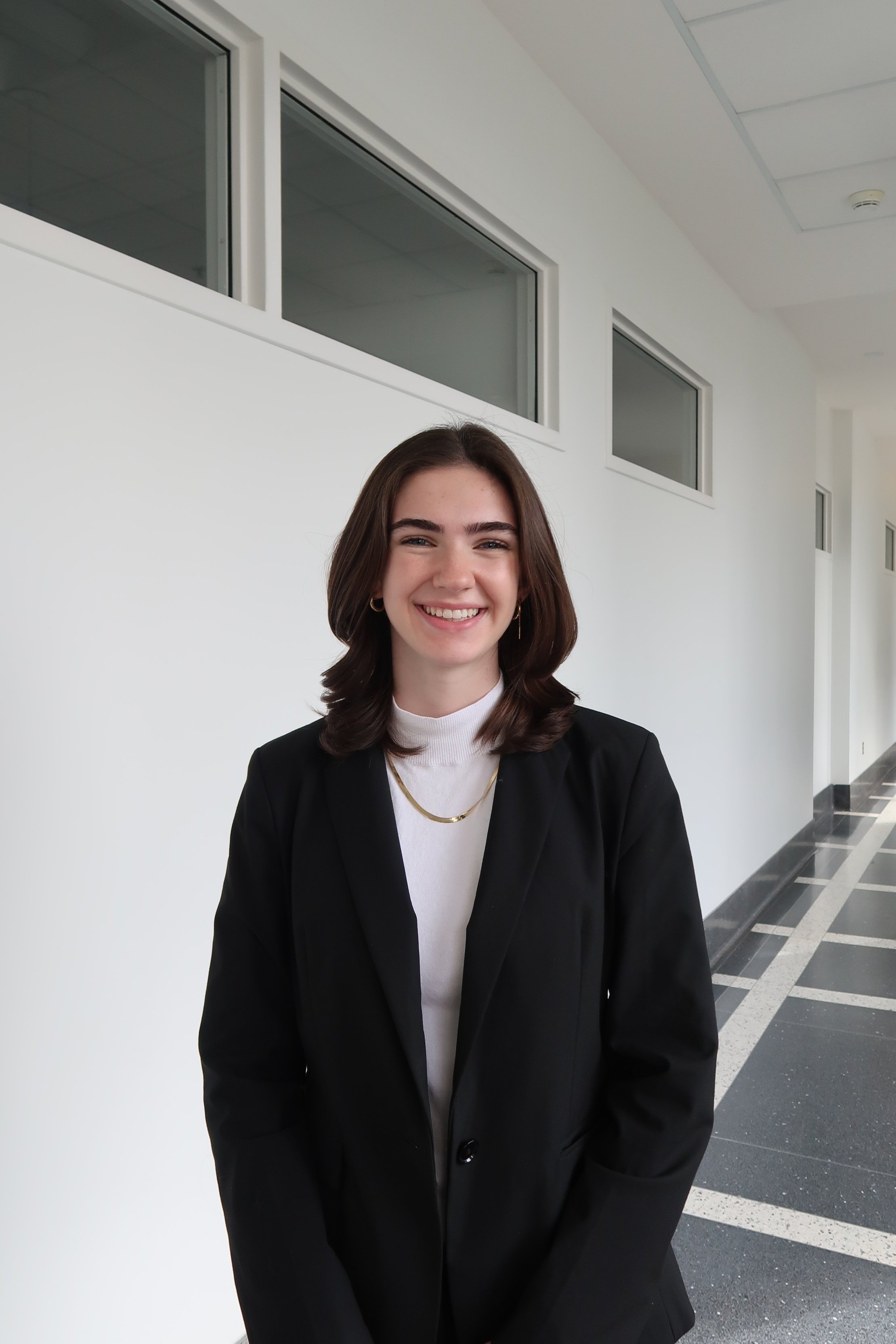 CLARE KELLER, PRESIDENT