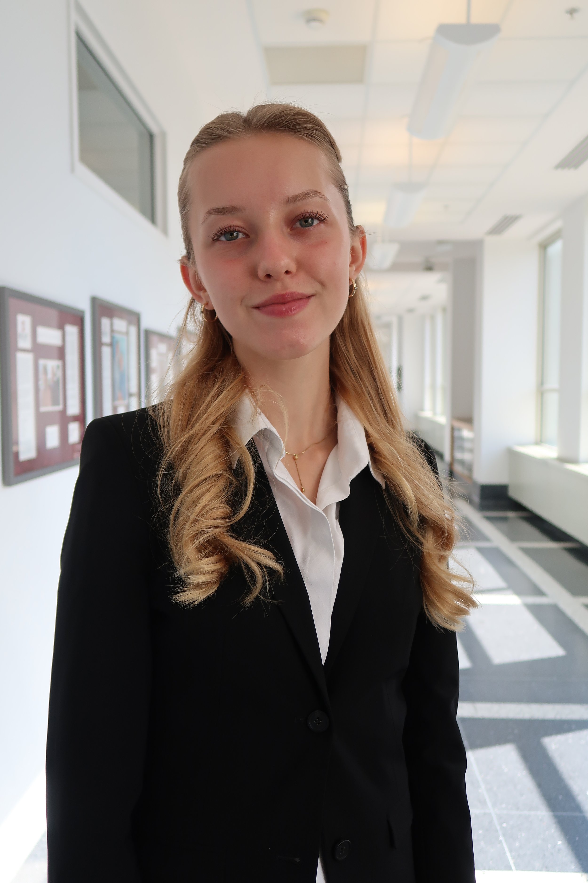 NATALIA KWAK, VICE PRESIDENT OF FINANCE