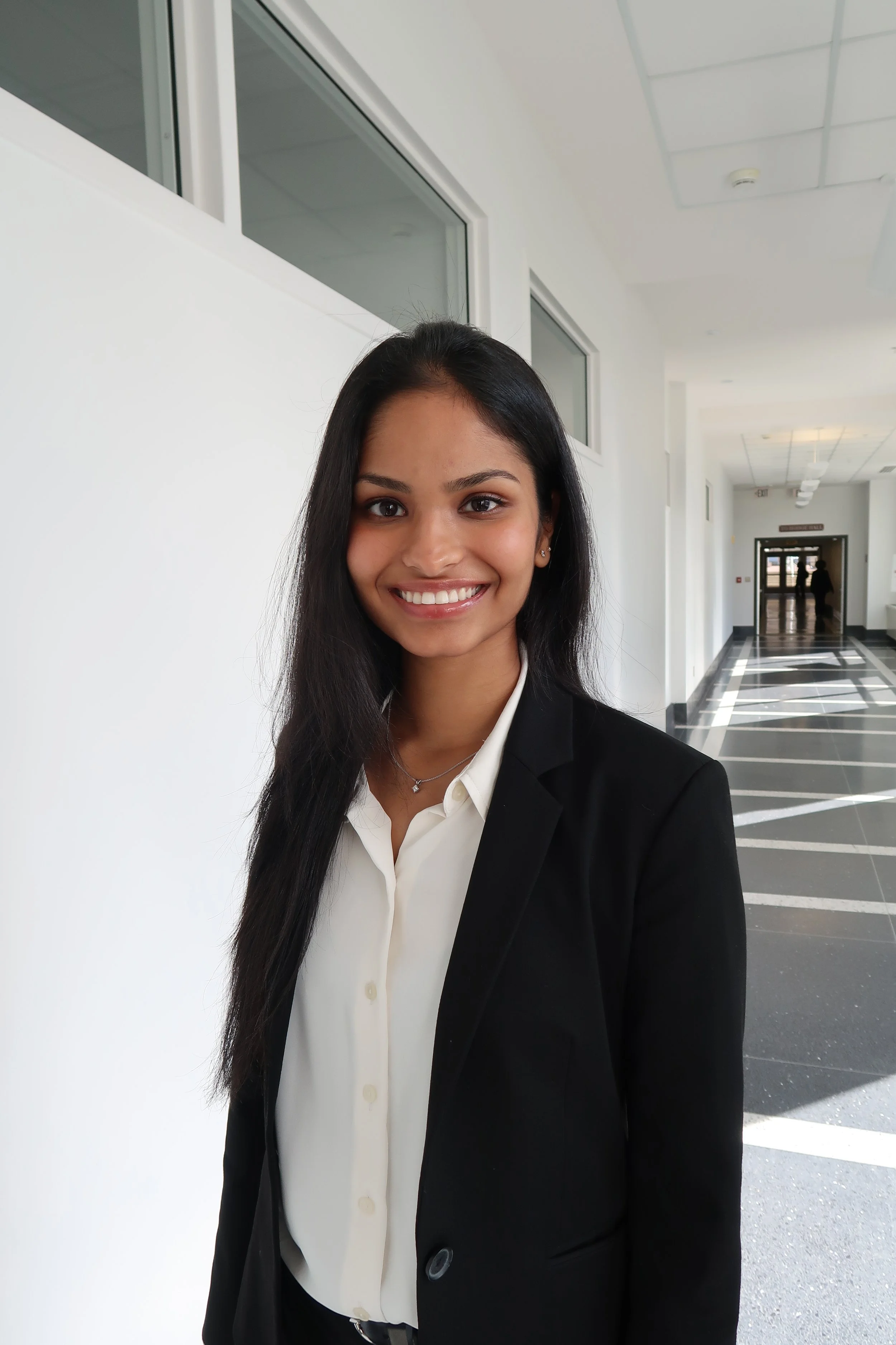 SUHANI GOYAL, PRESIDENT