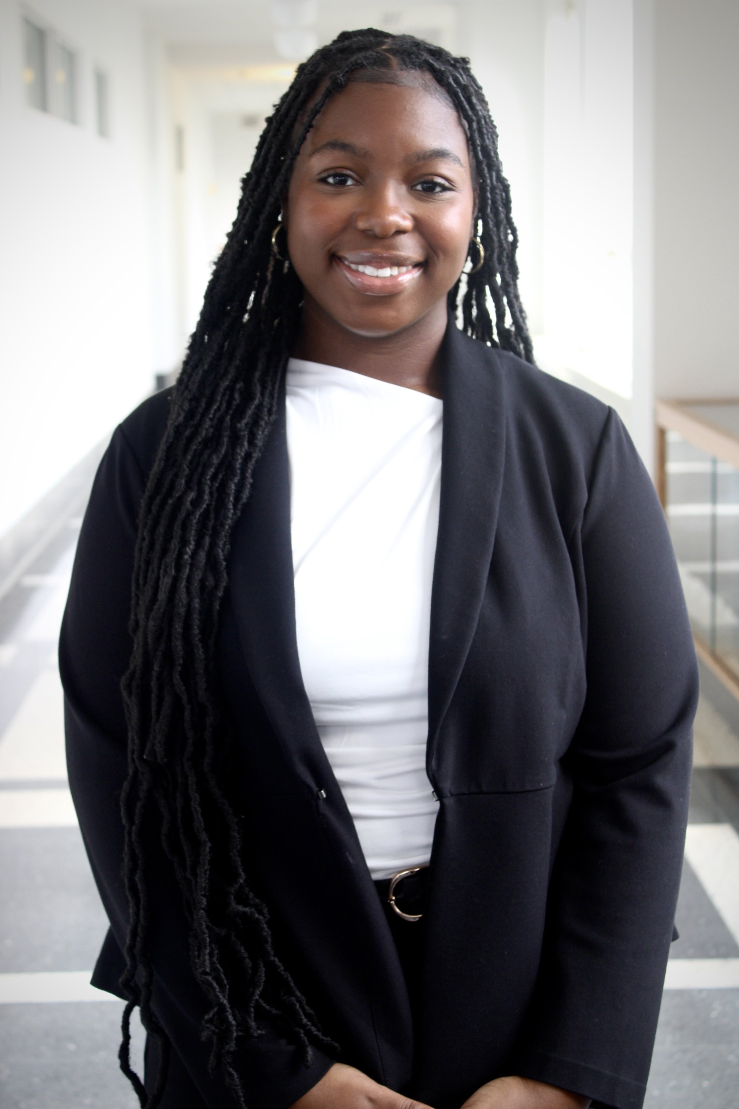 CONSTANCE COOPER, CONFERENCE ASSOCIATE