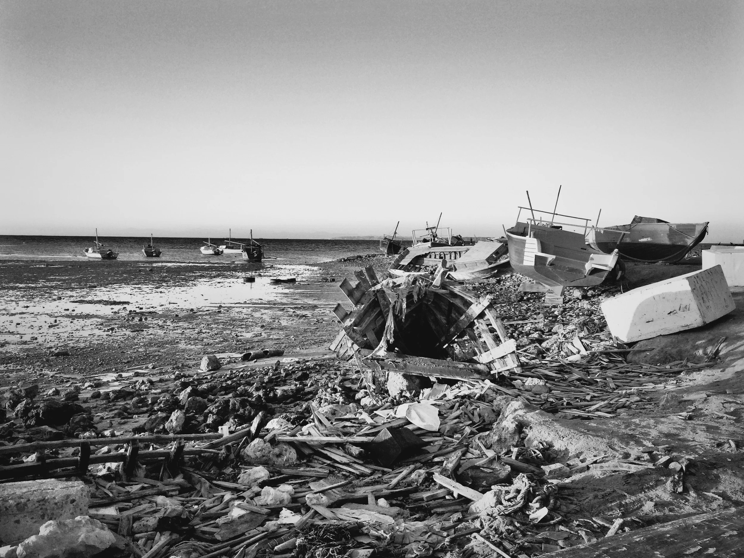 Hurghada, Egypt. April 2015