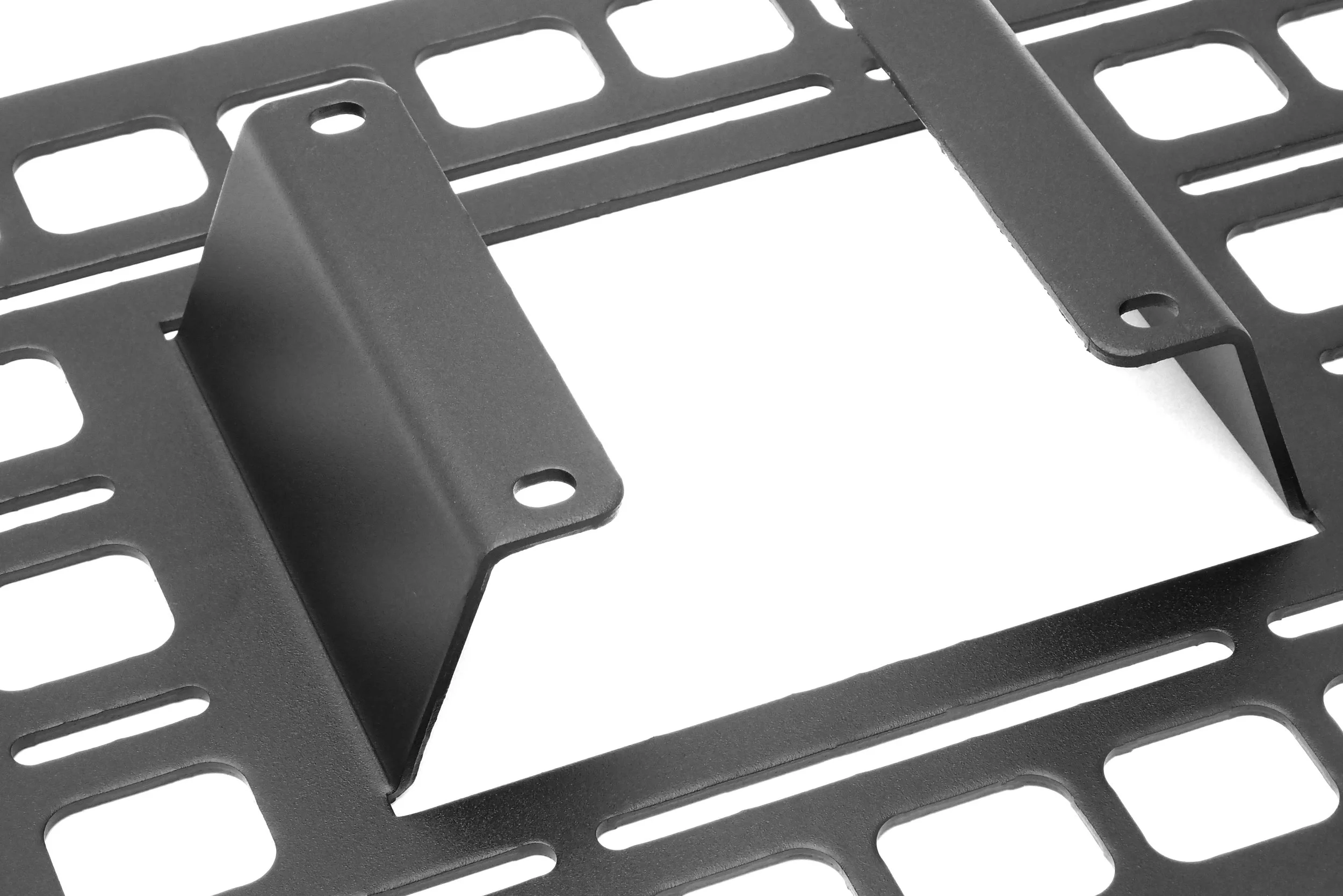 BuiltRight Industries Bedside Rack System Small Panel 2015+ Ford F150