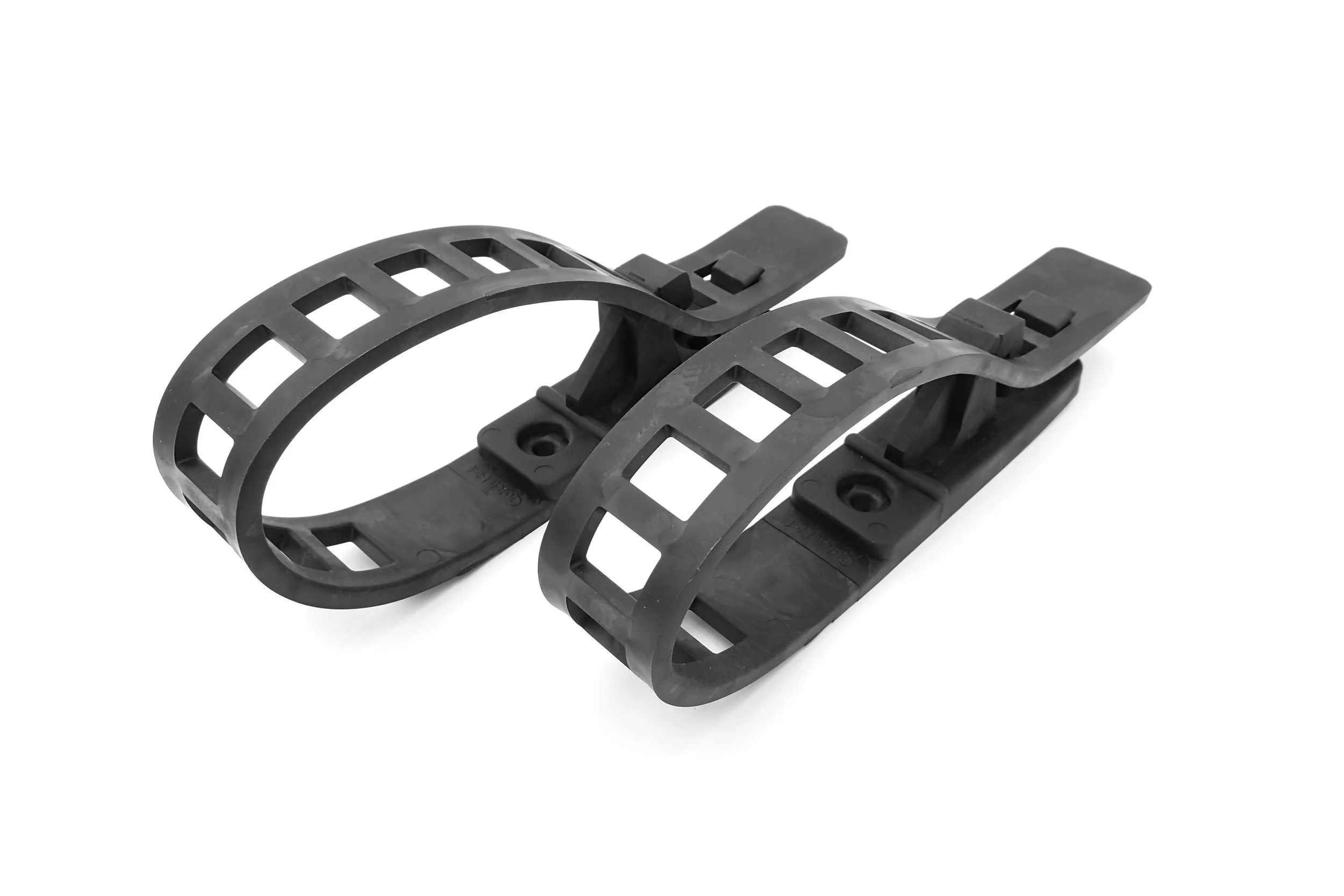 Rubber 'Quick Fist' Long Arm Clamp, Pair 0.5" to 4.5" Diameter