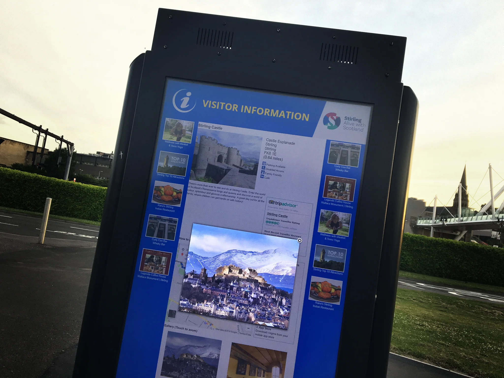Woohoo! My picture’s appearing on all of these things!! Oh… wait…