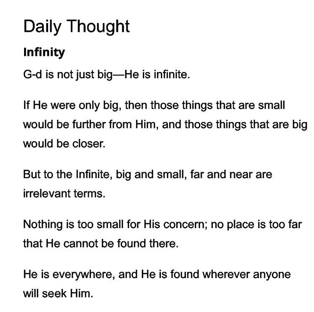 #infinite