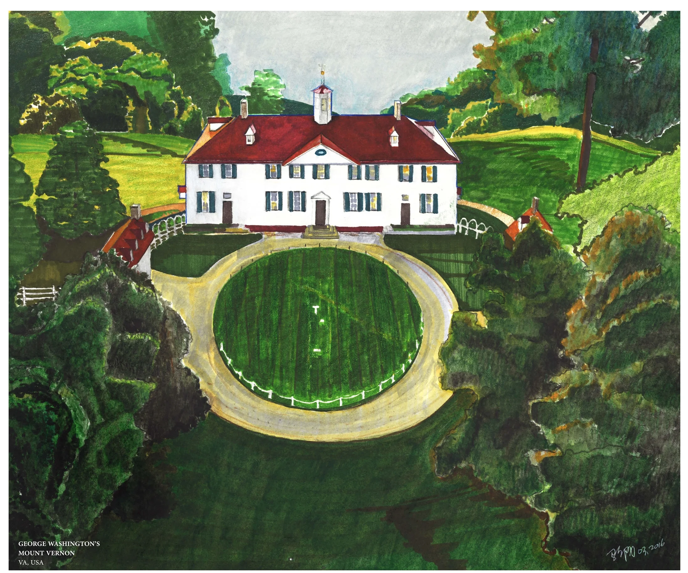George Washington's Mount Vernon