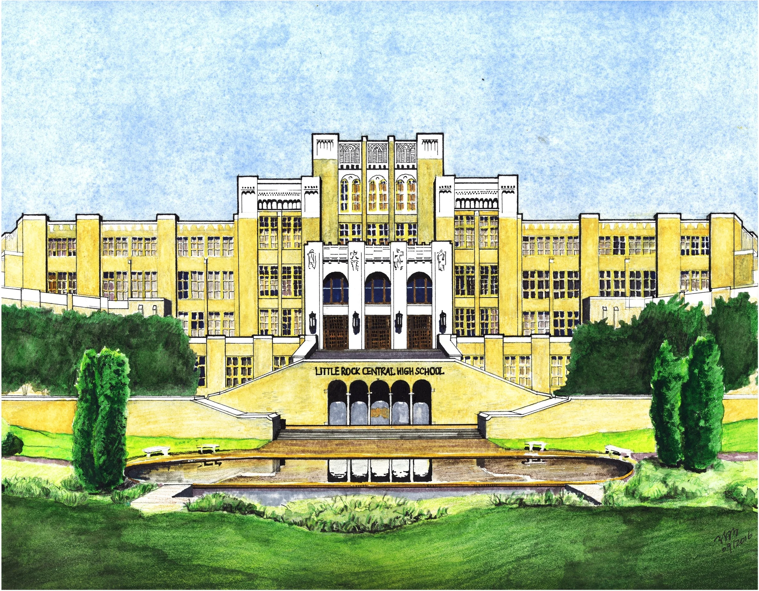 Little Rock Central High School