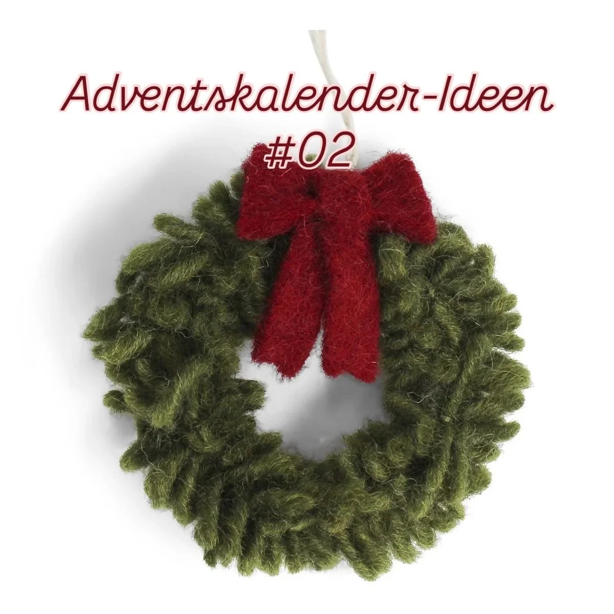 Da sich Anh&auml;nger am Baum in Gesellschaft am wohlsten f&uuml;hlen, haben wir viele verschiedene f&uuml;r euch im Laden. ⭐️😊 Wie w&auml;r&rsquo;s mit einem wundersch&ouml;nen aus Wolle von @gryandsif in deinem selbst bef&uuml;llten Adventskalende